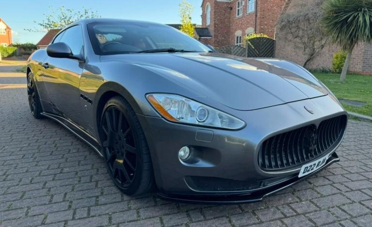 2008 MASERATI GRAN TURISMO 4.2 V8 AUTO GENUINE 62,000 MILES JUST SERVICED LOVELY