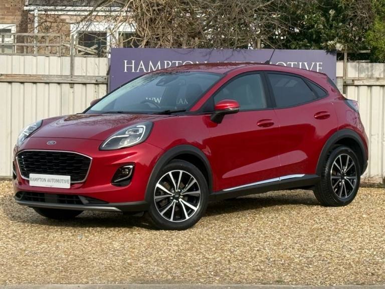2020 Ford Puma 1.0T EcoBoost MHEV Titanium SUV 5dr Petrol Manual Euro 6 (s/s) (125 ps) HATCHBACK ...