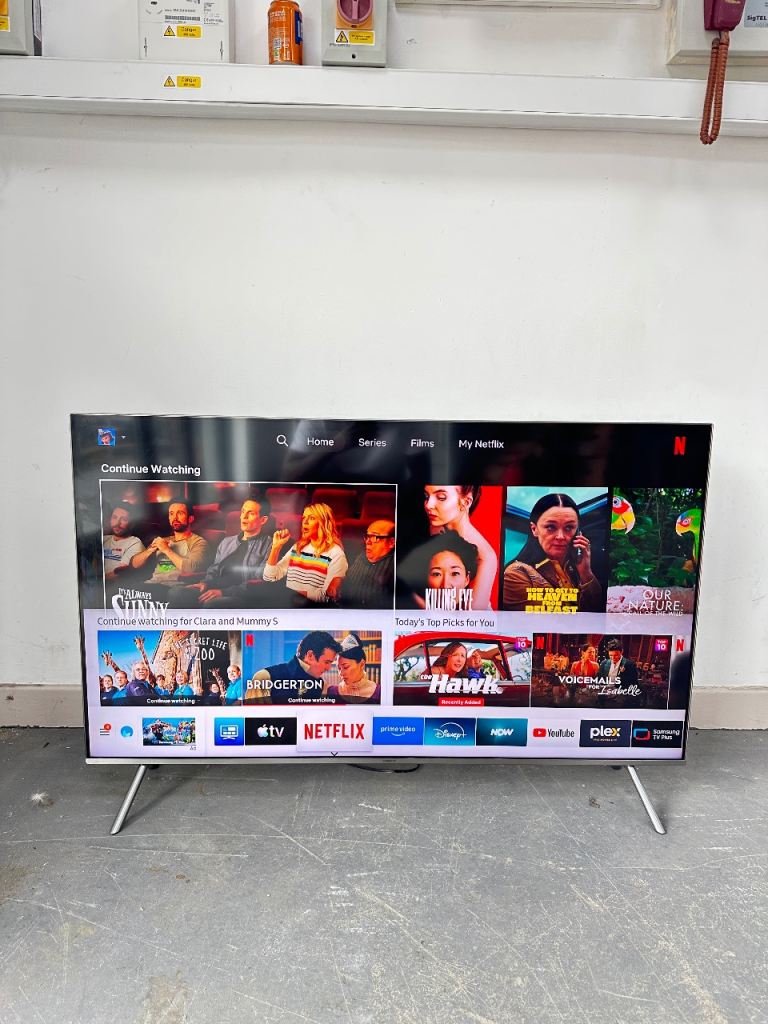 Samsung 50” QLED 4K UHD HDR Smart TV