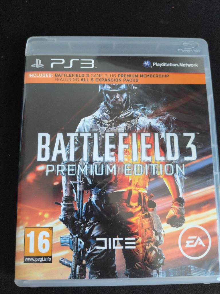 BattleField3 Ps3
