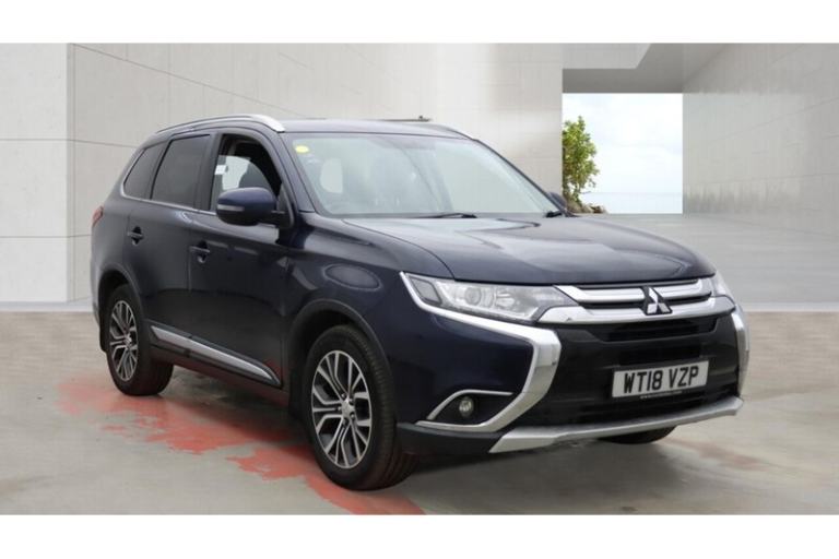 2018 Mitsubishi Outlander DI-D 3 SUV Diesel Automatic