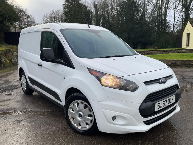 2017 Ford Transit Connect 1.5 TDCi 100ps Trend Van Euro 6 No VAT PANEL VAN Diesel Manual