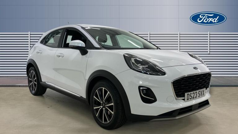 2023 Ford Puma 1.0 EcoBoost Hybrid mHEV Titanium 5dr Petrol Hatchback Hatchback Petrol Manual