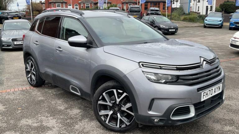 2020 Citroen C5 Aircross 1.2 PureTech 130 Flair Plus 5dr EAT8 Hatchback Petrol Automatic