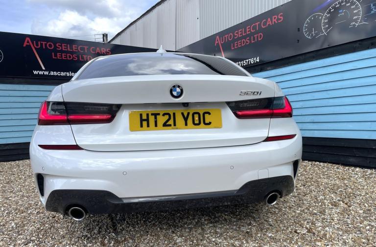 2021 BMW 3 Series 2.0 320i M Sport Saloon 4dr Petrol Auto Euro 6 (s/s) (184 ps) Saloon Petrol Aut...