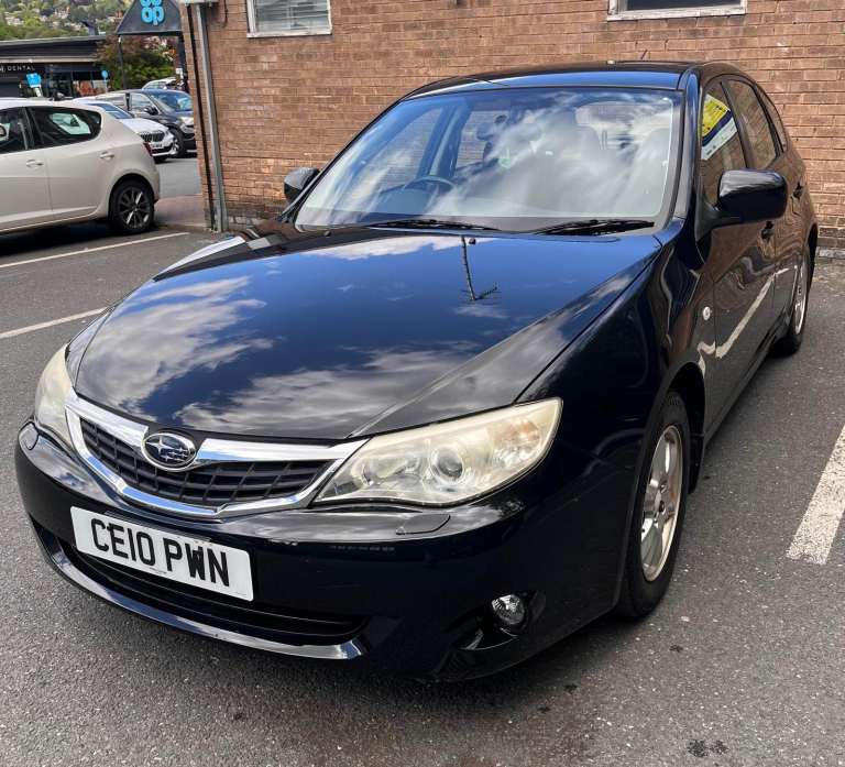 ***Urgent***Subaru, IMPREZA, Hatchback, 2010, Manual, 1498 (cc), 5 doors