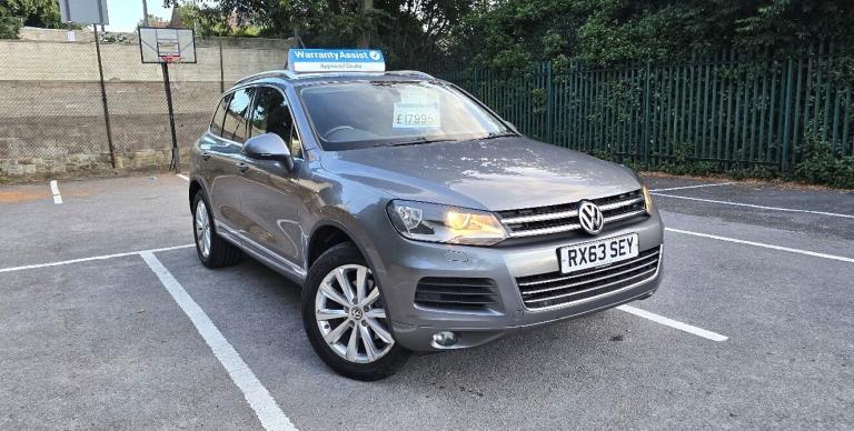 VOLKSWAGEN TOUAREG V6 3.0 TDI SE Blu-Tec 4 Motion Auto 2013 *1 Year Warranty*