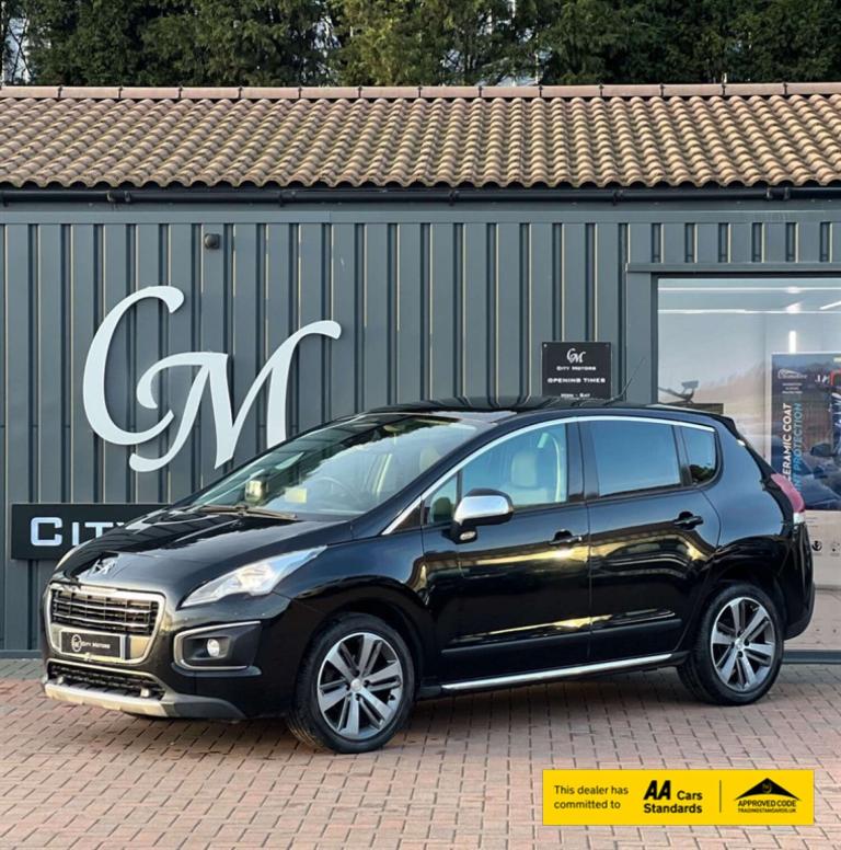 2017 Peugeot 3008 1.6 3008 Allure Blue HDi S/S Auto 5dr SUV Diesel Automatic