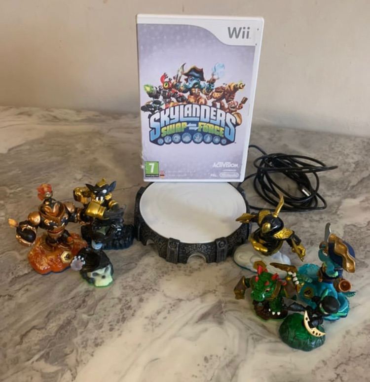Wii Skylanders