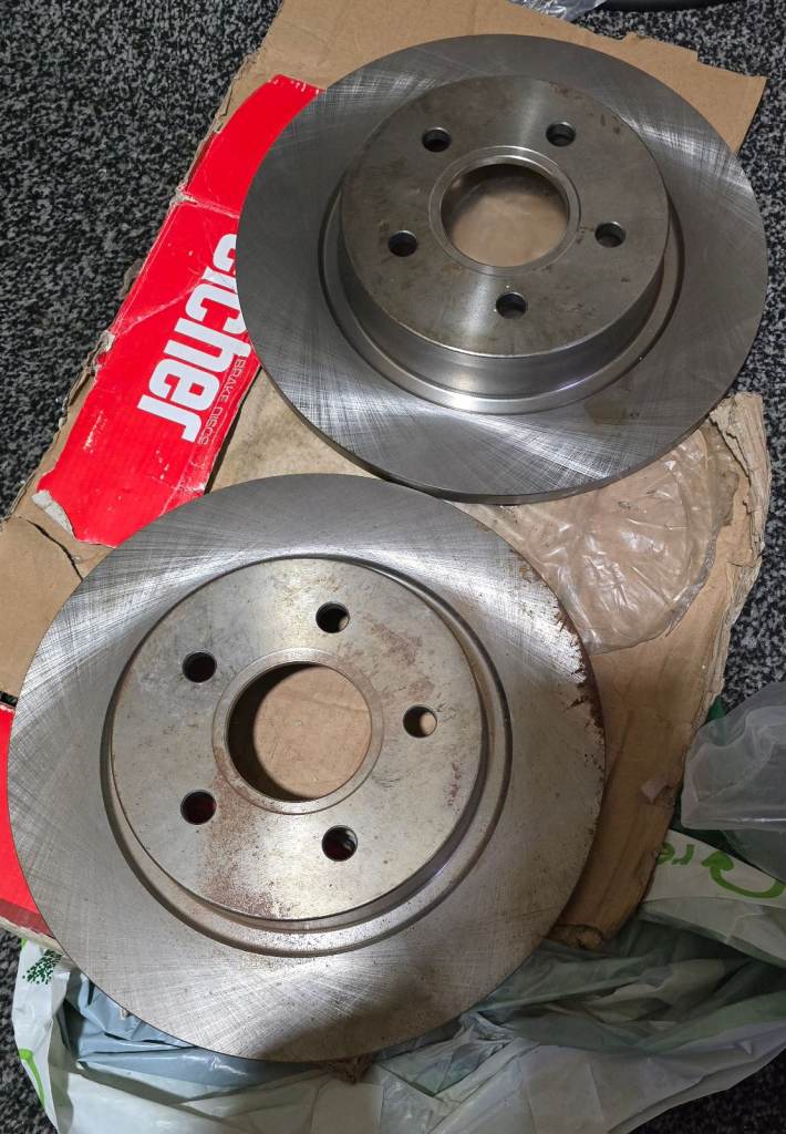 brake discs volvo v40 2006