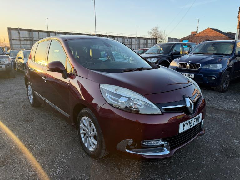 (2015)RENAULT SCENIC 1.5 dCi Dynamique TomTom Energy | LOW MILES | T-BELT DONE