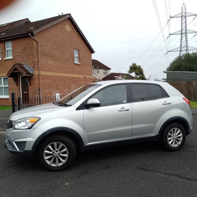 Ssangyong, KORANDO, Estate, 2016, Manual, 1998 (cc), 5 doors