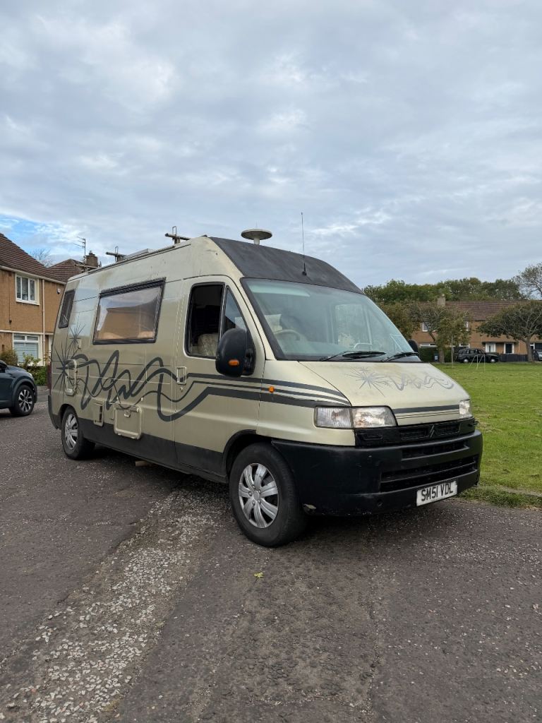Citroen, RELAY 1800D HDI MWB, 2002, 2800 (cc)