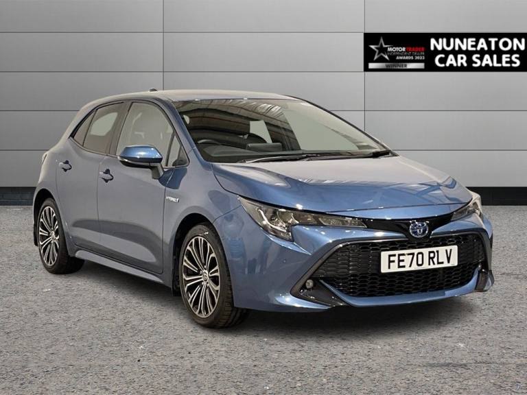 2020 Toyota Corolla 1.8 VVT-h Design Hatchback 5dr Petrol Hybrid CVT Euro 6 (s/s) (122 ps) Hatchb...