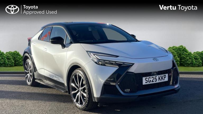2025 Toyota C-HR 2.0 Hybrid GR Sport 5dr CVT Hybrid Hatchback Hatchback Hybrid Automatic