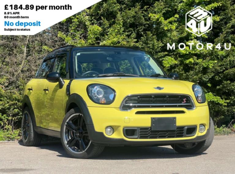 2015 MINI Cooper SD SUNLIGHT Hatchback Diesel Automatic