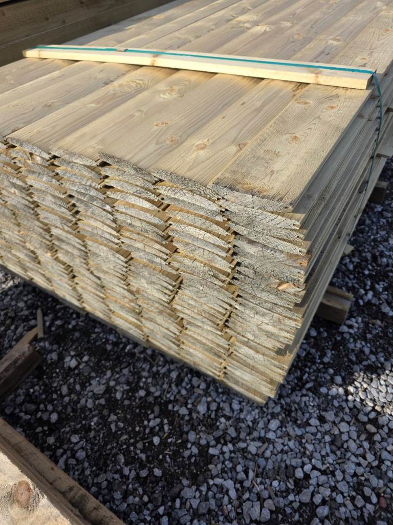 Loglap Timber cladding 120x20mm 4.2m | in Hull, East Yorkshire | Gumtree