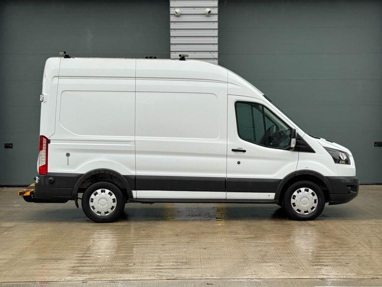 FORD TRANSIT 350 2.0 TDCI 2017 (67) MWB HIGH ROOF WORKSHOP PANEL VAN + 69,000 ML