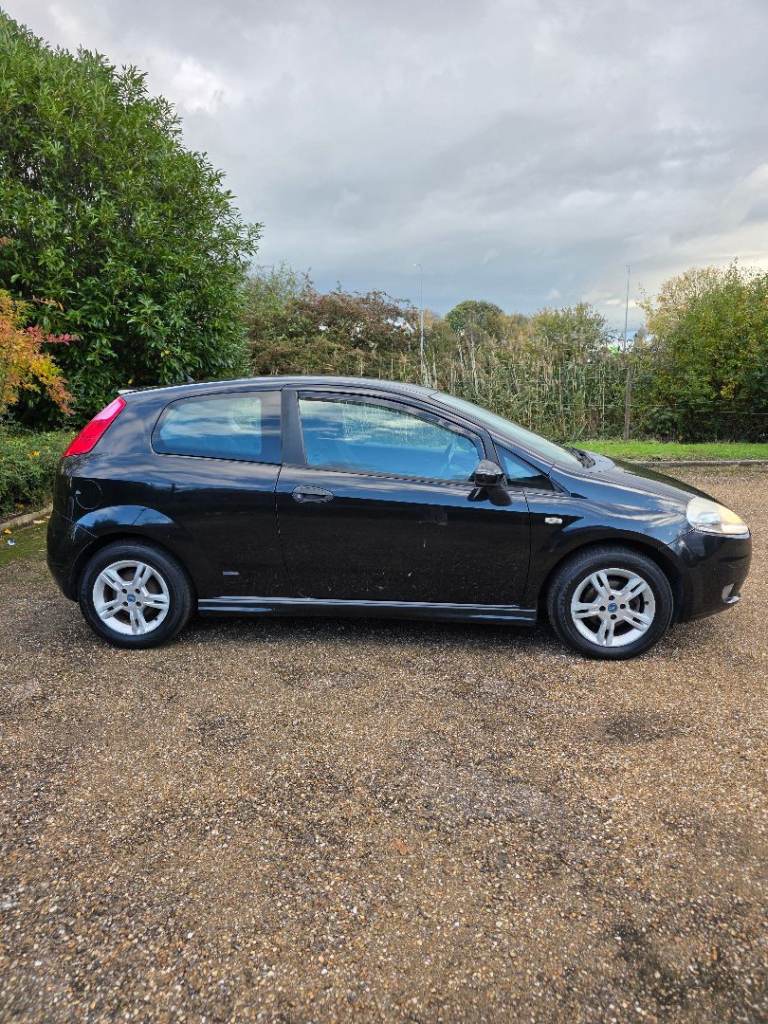 Fiat, GRANDE PUNTO, Hatchback, 2007, Manual, 1368 (cc), 3 doors