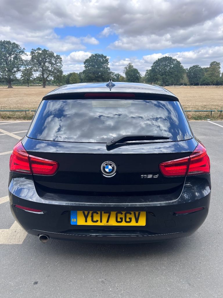 BMW, 1 SERIES, Hatchback, 2017, Manual, 1496 (cc), 5 doors
