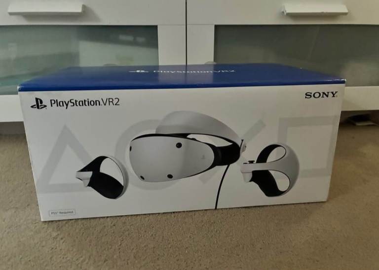 Playstation 5 PS VR2 Virtual Reality Headset