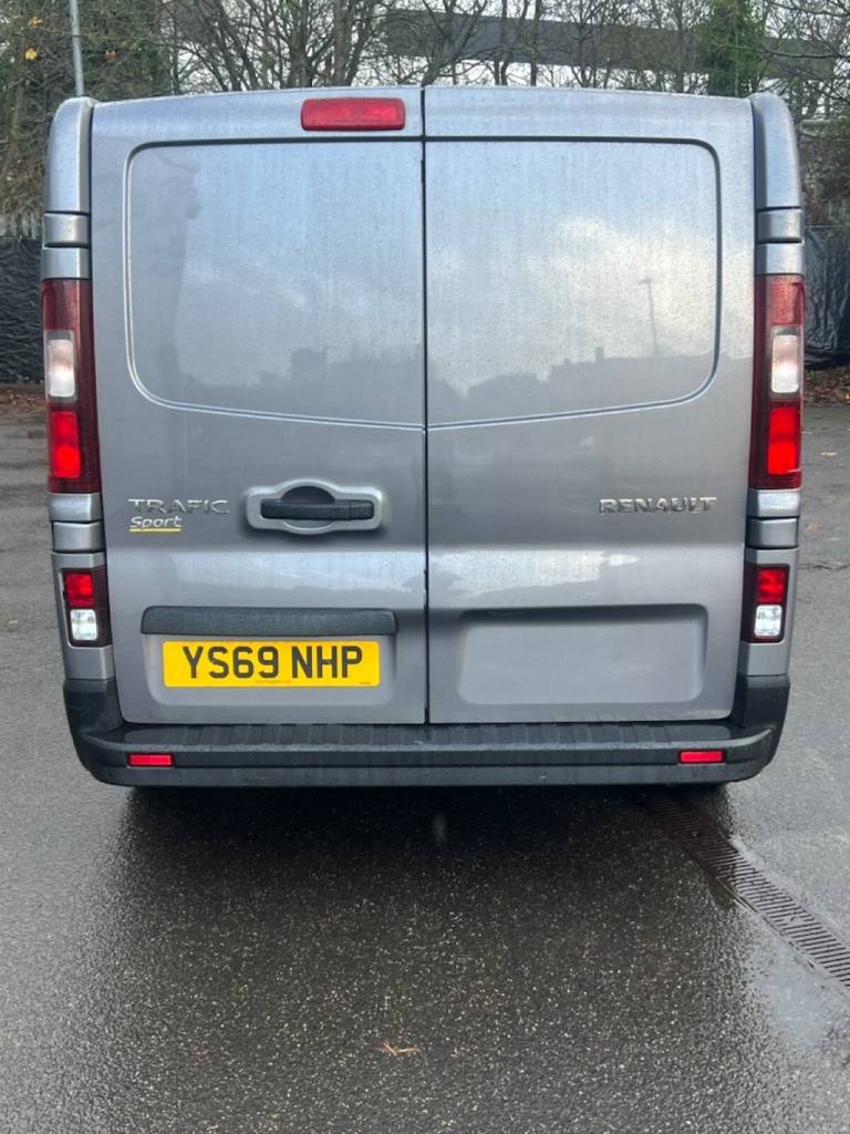 2019 Renault Trafic 2.0 dCi ENERGY 30 Sport Panel Van 5dr Diesel Manual LWB Standard Roof Euro  P...