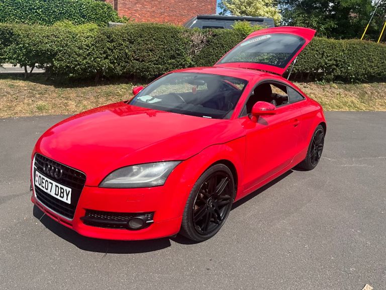 Audi TT 3.2 V6 12 months MOT swaps 