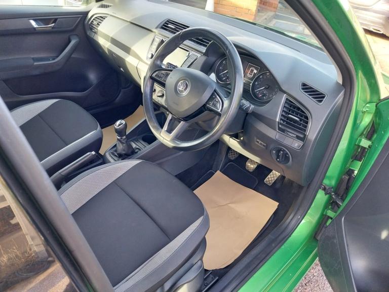 2015 Skoda Fabia 1.2 TSI 90 SE 5dr HATCHBACK Petrol Manual