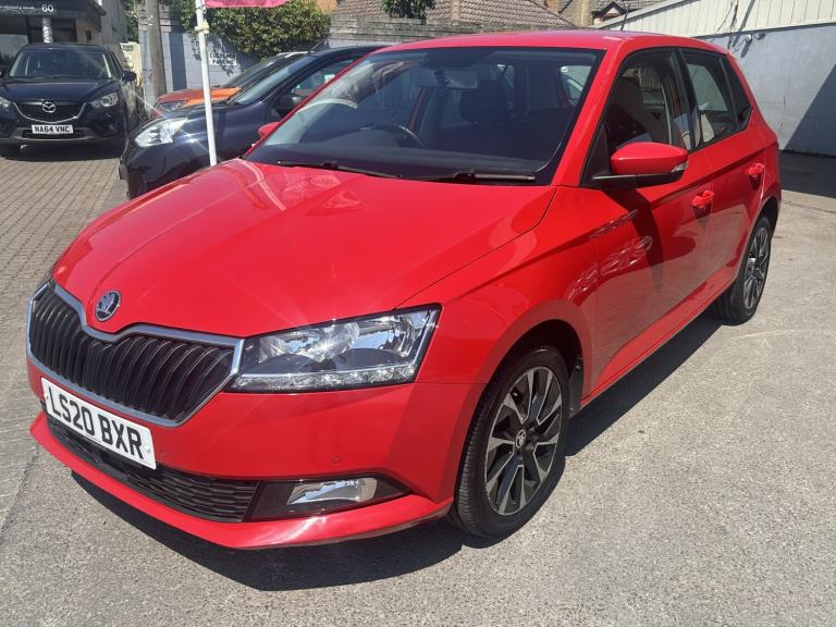 SKODA FABIA 1.0 SE Drive 2020