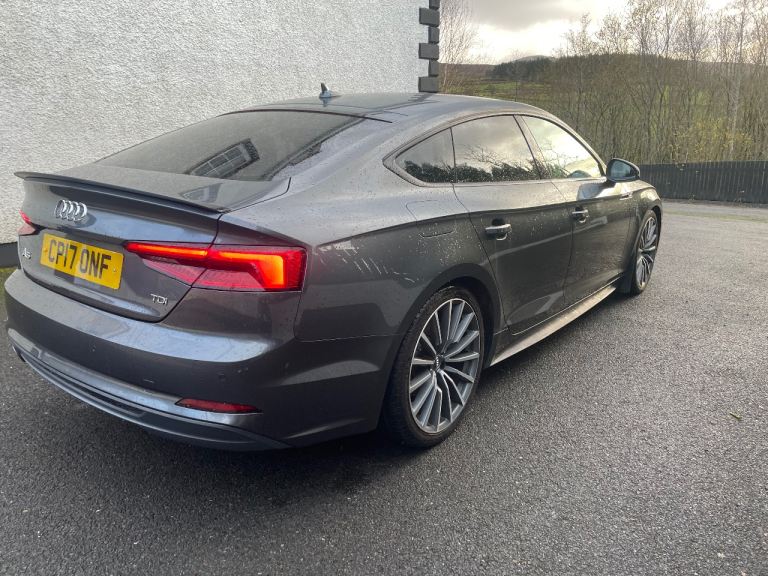 Audi, A5, Hatchback, 2017, Semi-Auto, 1968 (cc), 5 doors