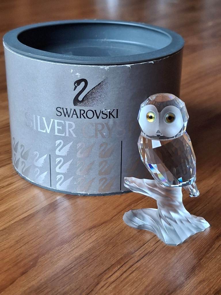Swarovski Silver Crystal