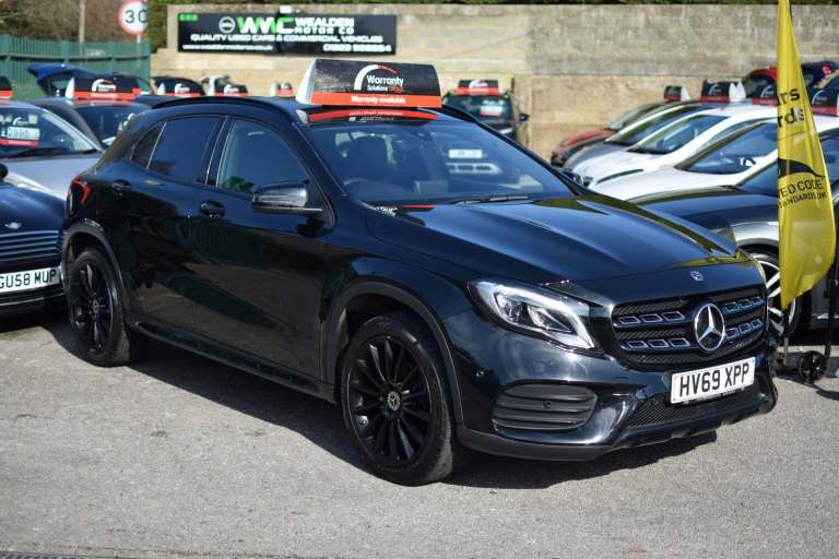 2019 Mercedes-Benz GLA 1.6 GLA180 AMG Line Edition 7G-DCT Euro 6 (s/s) 5dr ESTATE Petrol Automatic