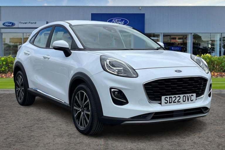 2022 Ford Puma 1.0 EcoBoost Hybrid mHEV Titanium 5dr HATCHBACK PETROL Manual