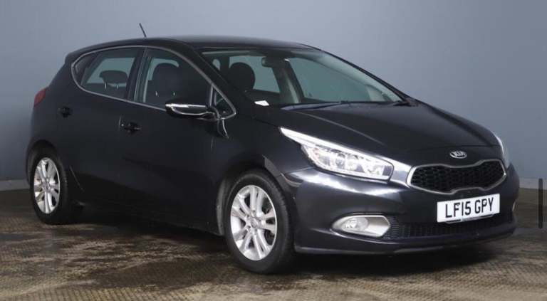 2015 Kia Ceed 1.6 CRDi 2 EcoDynamics 5dr HATCHBACK DIESEL Manual