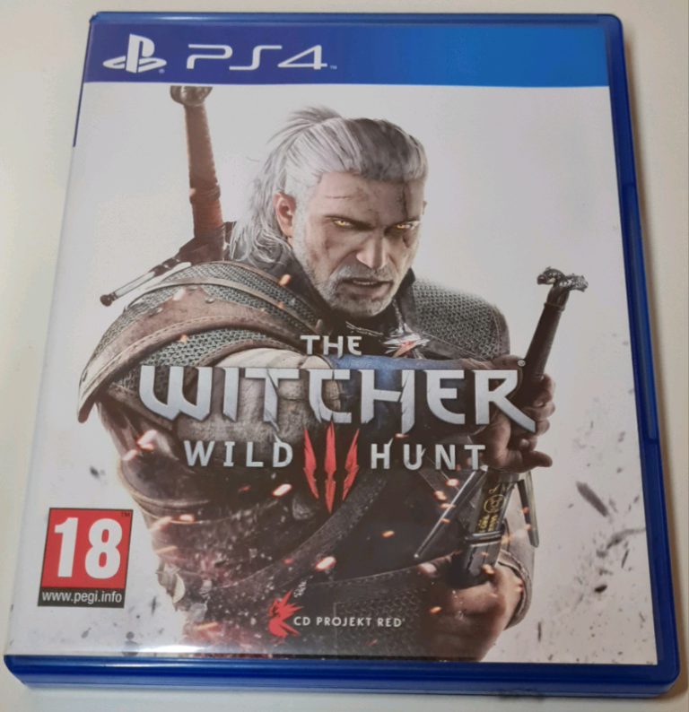 The Witcher 3 (ps4)