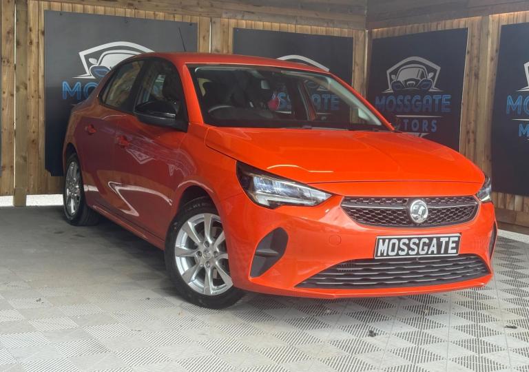 2022 Vauxhall Corsa 1.2 Turbo SE Edition Auto Euro 6 (s/s) 5dr HATCHBACK Petrol Automatic