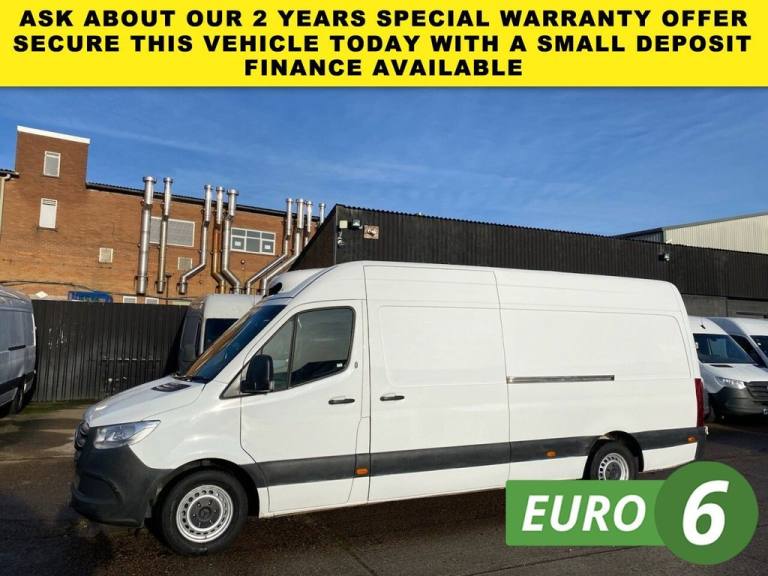 2019 19 MERCEDES-BENZ SPRINTER 2.1 314 CDI L3 H2 LWB H/ROOF RWD FRIDGE CHILLER 1