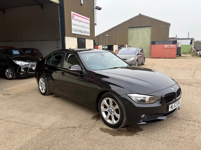 2013 BMW 3 Series 316d ES 4dr SALOON Diesel Manual