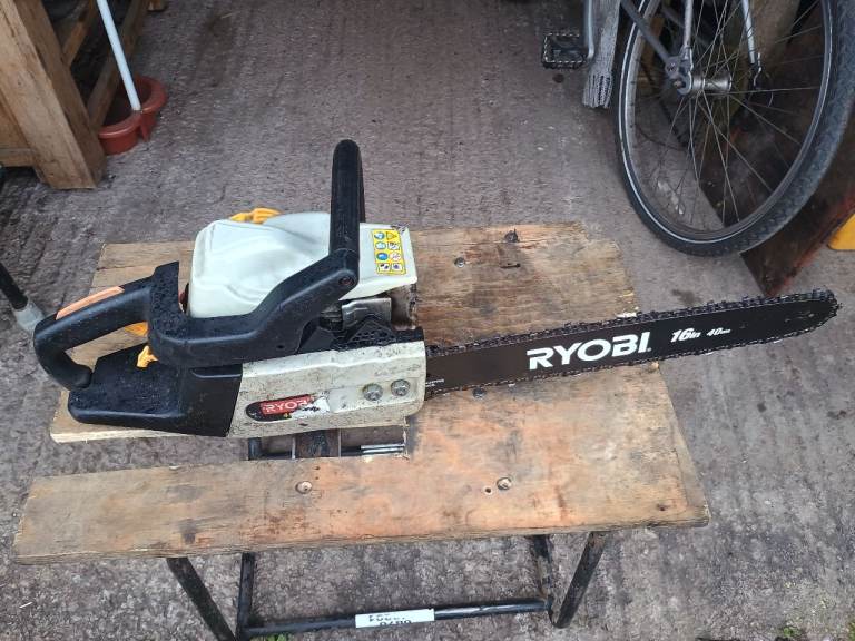 Ryobi Petrol Chainsaw 16 inch – Fair Condition