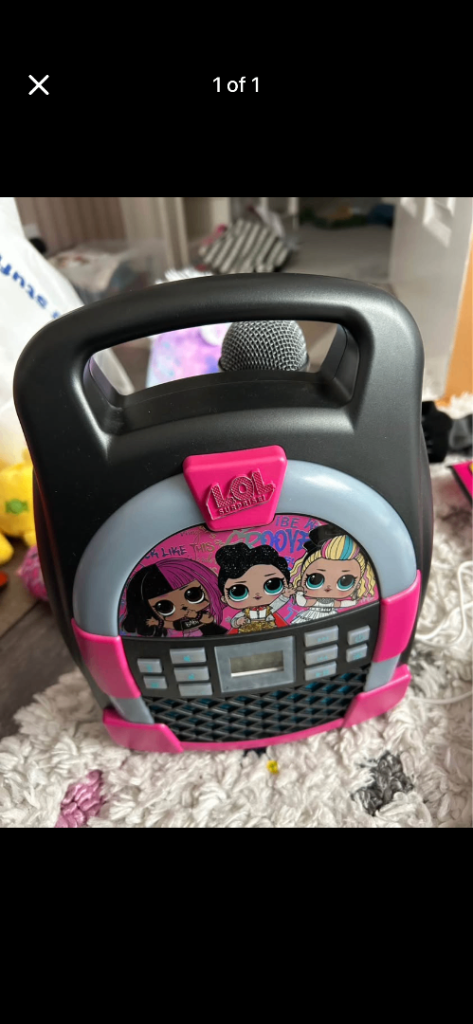 LOL karaoke kids toy 