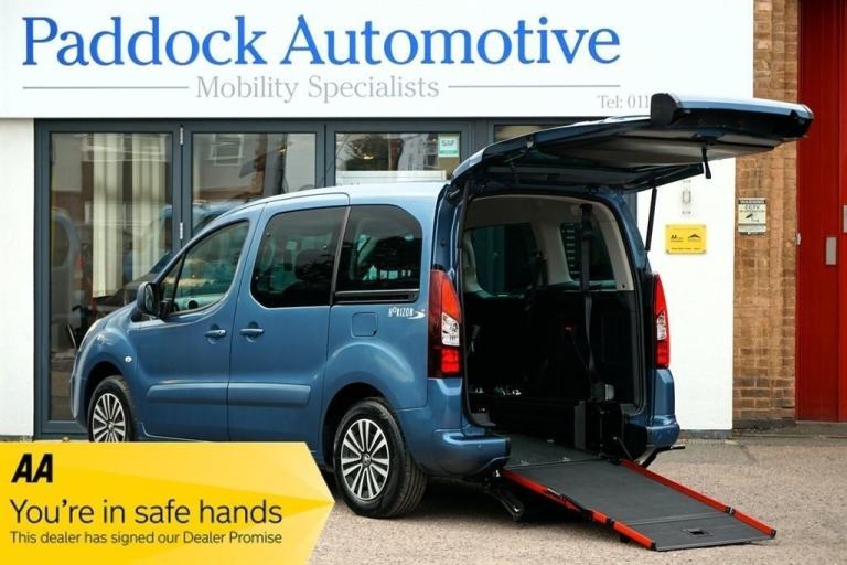 Peugeot Partner HDI TEPEE ALLURE, Disabled, Wheelchair Accessible vehicle, WAV.
