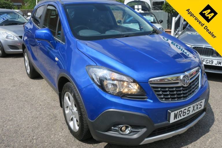 image for 2015 Vauxhall Mokka 1.6 CDTi ecoFLEX SE SUV 5dr Diesel Manual 2WD Euro 6 (s/s) (136 ps) FULL SE H...