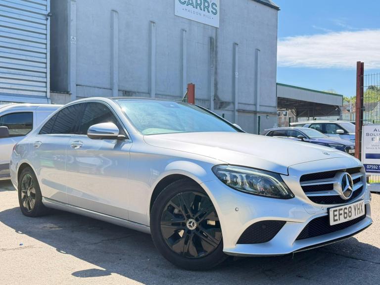 2018 Mercedes-Benz C Class C200 Sport Premium Plus 4dr 9G-Tronic SALOON PETROL Automatic