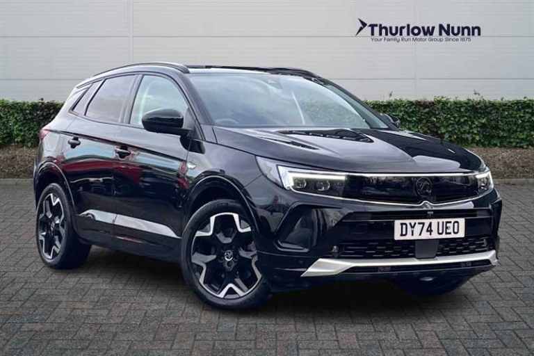 2024 Vauxhall Grandland 1.6 Plug-in Hybrid Ultimate 5dr Auto HATCHBACK PETROL/ELECTRIC Automatic