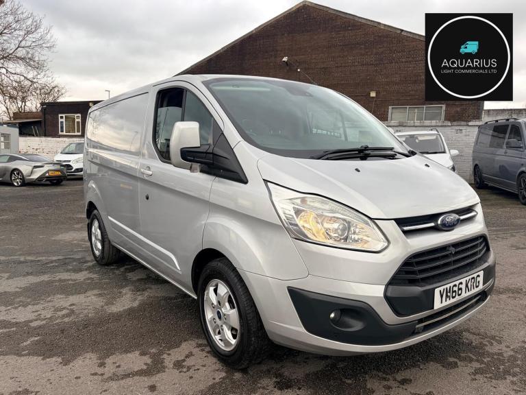 2016 Ford Transit Custom 2.0 TDCi 130ps Low Roof Limited Van PANEL VAN DIESEL Manual