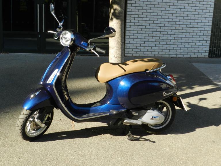 Vespa 125 Primavera E5