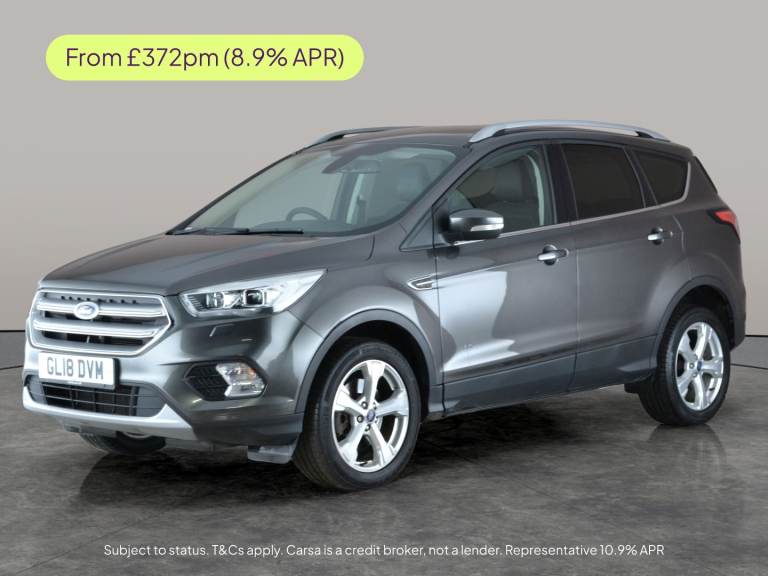 2018 Ford Kuga 1.5T EcoBoost Titanium X SUV 5dr Petrol Auto AWD Euro 6 (s/s) (182 ps) - NA Suv Pe...
