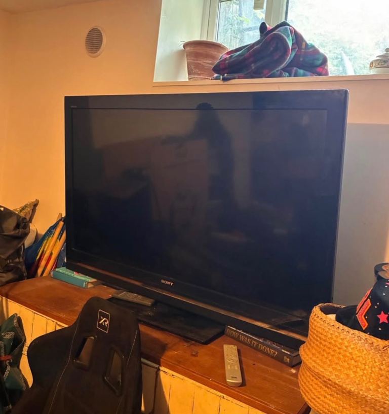 Large 52 in TV