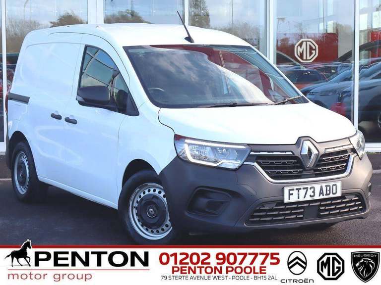 2023 Renault Kangoo ML19 Blue dCi 95 Start Van PANEL VAN DIESEL Manual