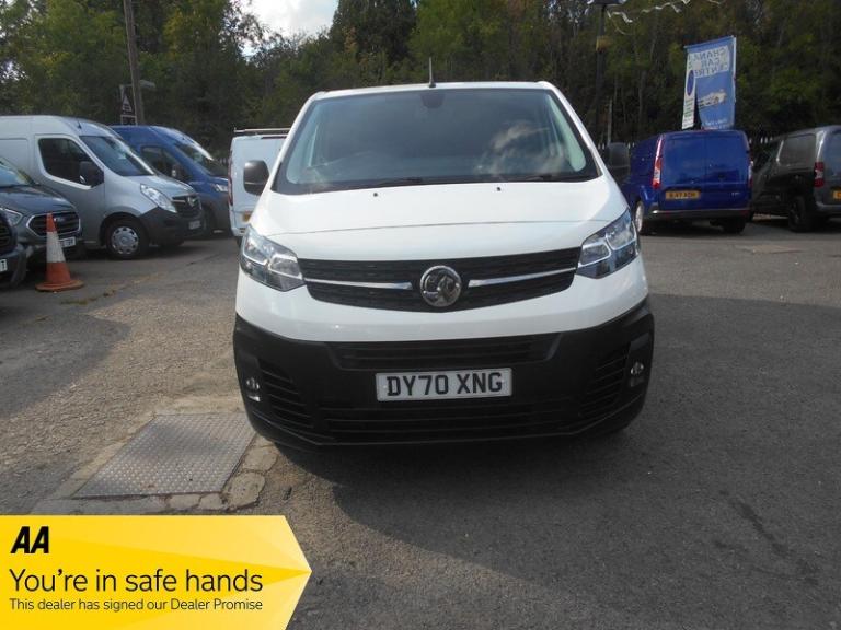 Vauxhall Vivaro 2020 L2H1 2900 DYNAMIC S/S NO VAT